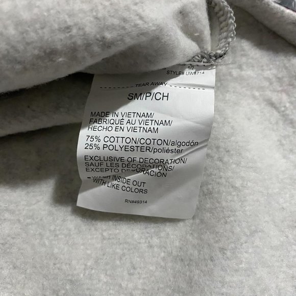 Under Armour Utah Utes Mock Neck Spirit Jersey Sweater Grey Women’s Size XL - Picture 4 of 8